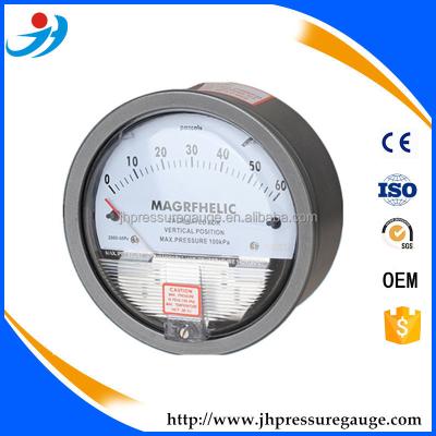 China 120mm pressure difference gauge JH-CY002 for sale