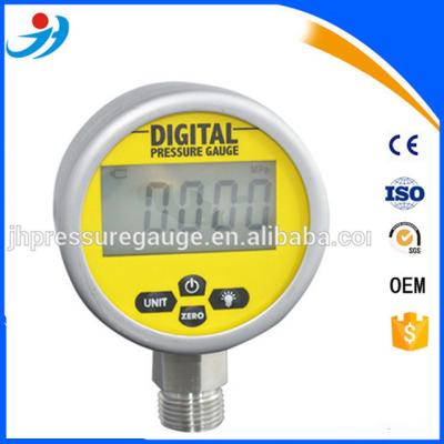 China Stainless Steel 100mm (NPT1/2) High Quality 700BAR/10000PSI Digital Pressure Gauge for sale