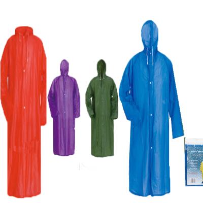 China High Quality PVC Vinyl Raincoat Reusable Raincoat Fabric Bachelorette Raincoat for sale