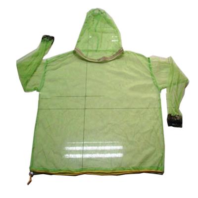 China Insecticide treated mosquito fabric, mosquito jacket and pants /mosquito netting jacket for sale