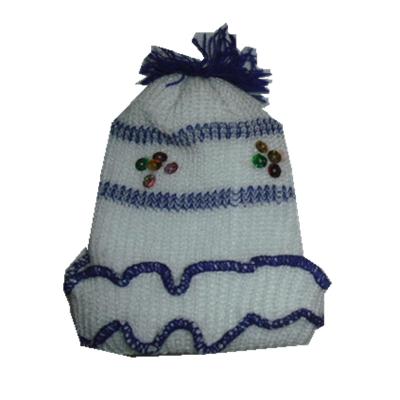 China Wool baby headwear/baby hat/baby printed knitting headwear for sale