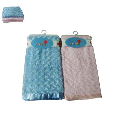 China PORTABLE Safety Baby Blanket Newborn Fleece Blanket for sale