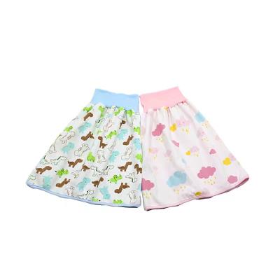 China AnAnBaby Printed Wholesale Good Quality Reusable Washable Waterproof Baby Diaper Skirt for sale