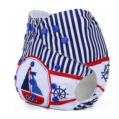 China AnAnBaby Baby Kids Diaper PUL Printed Wholesale Reusable Washable Waterproof Diaper for sale