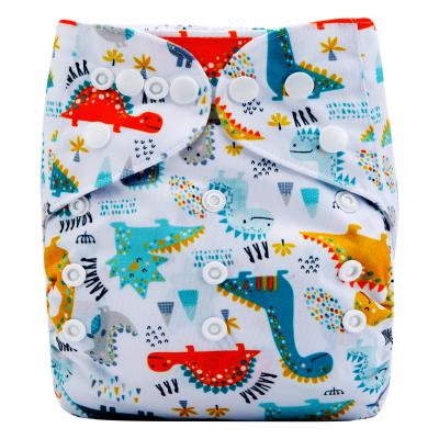 China M Style Baby Diaper Cloth Bridesmaid Printed Wholesale Printing With 3 Layer Microfiber Insert for sale