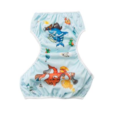 China Ananbaby Printed Breathable Cute Cloth Swim Diaper For Baby Swimming for sale