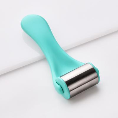 China Hot Sale Cooling Anti-Puffiness Ice Skin Massager Roller Ice Skin Care Roller Cool Dermaroller For Sun Discolored Repair for sale