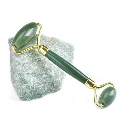 China Wholesale Face Lift Jade Massage Roller with Jade Beauty Scraping Board Gua Sha Set Gift Facial Skin Care Massage Tools for sale