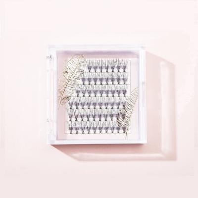 China Wholesale Natural False Eyelash Eyelash Extension Distributing Single Group Planting False Eyelashes for sale