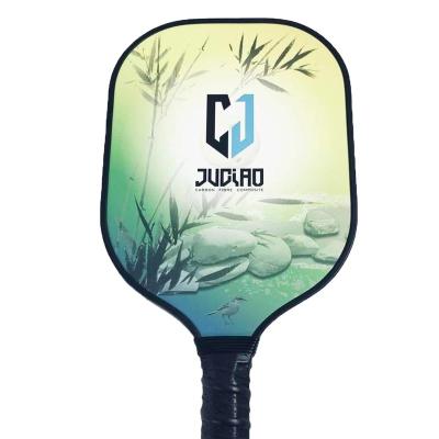 China Durable and Lightweight Custom USAPA Approved Composite Graphite Pickleball Paddle for sale