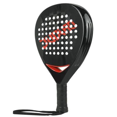 China Manufacturer 100% Proud Customized Design Hot Sale 18K Carbon padel racket for sale