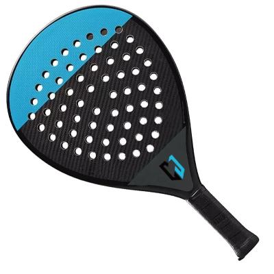 China Fashion wholesale best quality blue&black 18K face compound pdael racket JPR001 for sale