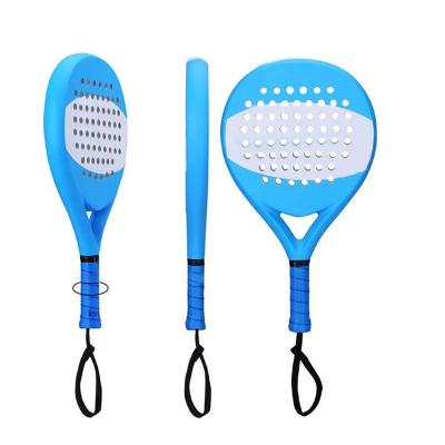 China Custom DIY Padel Racket Carbon Fiber Rackets Carbon Beach Padel Tennis Padel Racket 455*255*36 Full Or Customized for sale