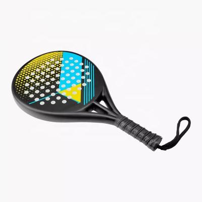 China Xiamen Juciao Customized Design Hot Selling 18K Tennis Padel Racket JPR001 for sale