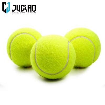 China Chemical fiber netting tube high quality custom racket ball padel tennis pro pressurized wool padel ball for sale