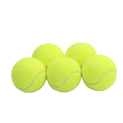 China Chemical fiber JUCIAO custom logo printed wholesale professional competition sports tennis padel ball for sale for sale