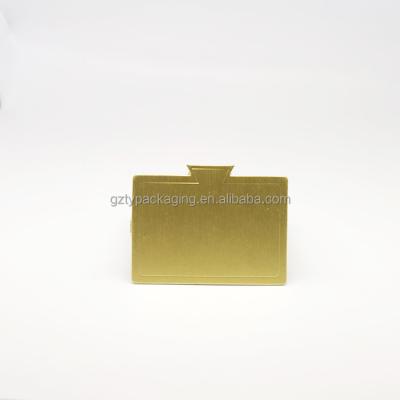 China 100% Food Grade Materials 100% Food Grade Materials Gold Color Cake Trays Cardboard Cake Base for sale