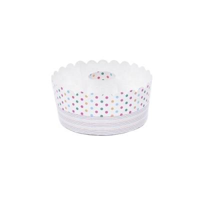 China Disposable Classic 6 Inch Multifunctional Mini Round Food Cake Baking Pan for sale