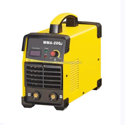 China MMA200 DC Inverter Muttahida Majlis-e-Amal Welding Hot Selling Welding Machine for sale