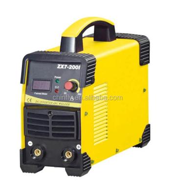 China zx7 200 IGBT Mini DC Inverter Arc Welding Welding Machine for sale