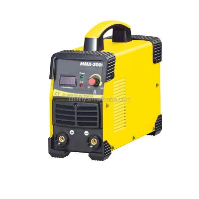 China Mini Inverter Welding Welding Machine With Accessories For Germany Market for sale