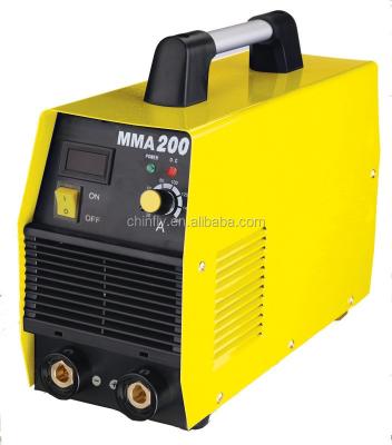 China Thailand market dc inverter mma200 welding welding machine for sale