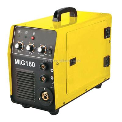 China DC inverter mig160 mini MIG igbt welding welder for sale