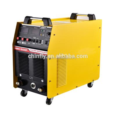 China Inverter mig500 Pulse MIG Welding Welding Machine for sale