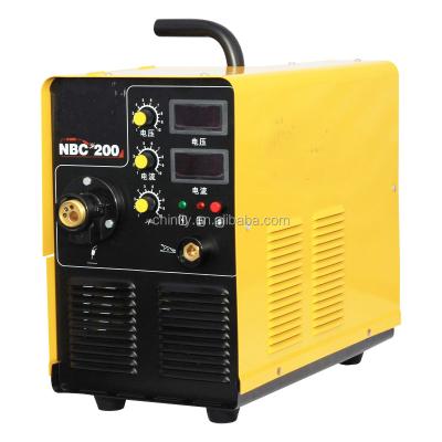 China mig-200 inverter CO2 igbt inverter MIG welding welder for sale