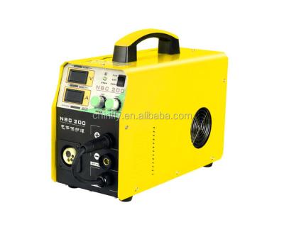 China Shenzhen High Quality Portable Igbt Welding Three Muttahida Majlis-e-Amal Tig Lift Mig Welding Machine Mig200 Use for sale