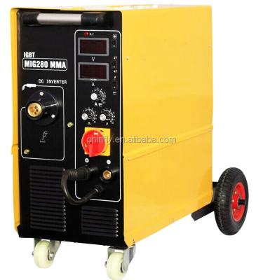 China MIG250 DC Inverter MIG Welding Welding Machine for sale