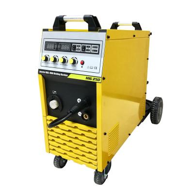 China Building Material Stores MIG250 DC MIG Inverter / Mag Impulse Welding Machine for sale