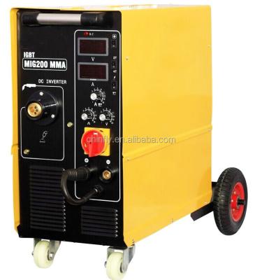 China DC Inverter MIG Welding Machine Telwin Welding Machine for sale