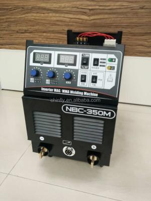 China MIG350F DC Inverter CO2 Gas Welding Machine Carbon Steel Welding China Supplier for sale