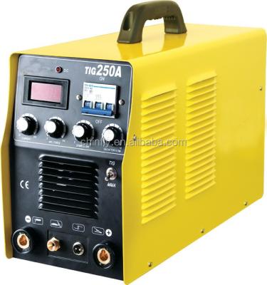 China CAT Muttahida Majlis-e-Amal 250 Argon Welding Machine Price for sale