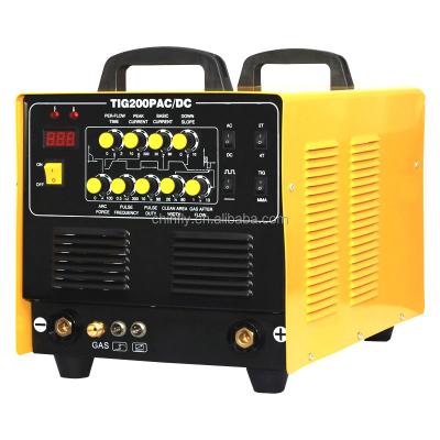 China 380V 315A AC Aluminum Tig Welding Machine With Pulse Three Phase DC for sale