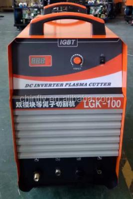 China igbt CUT100 industrial metal cutting heavy duty powerful igbt plasma cutting machine for sale