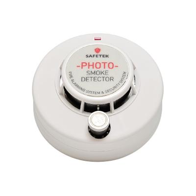 China SCL-280C Detector Fire Alarm Plastic Smoke Detector for sale