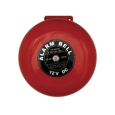 China EMC-612-R Plastic 6 Inch Engine Bell Fire Alarm Bell with Strobe Light for sale