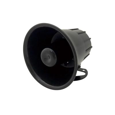 China Plastic Horn Siren for 12V~24V Speaker and Horn for sale