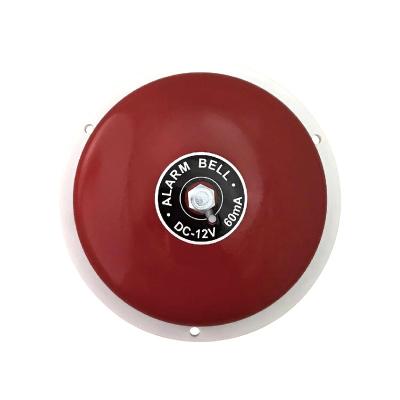 China 4 inch plastic coil bell fire alarm system unipos MD-412-R for sale