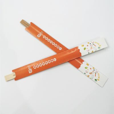 China Wholesale High Quality Disposable Paper Packaging Twin Chopsticks Chopsticks for sale