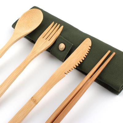 China Tableware Knife/Fork/Spoon/Sustainable Bamboo Chopsticks/Japanese Reusable Straw Wholesale for sale