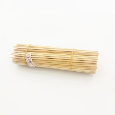 China Easily cleaned 9 inch * 3mm bamboo stick / skewer wholesale made in china cheap for sale