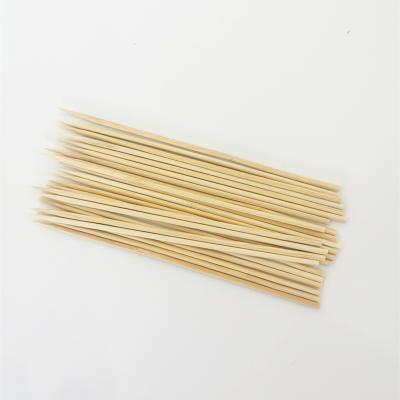 China Amazon Wholesale Hot Prices Easily Cleaned Bamboo Skewers Pack Bag Tools Meat Impaling Machine; BBQ; hand skewer for sale