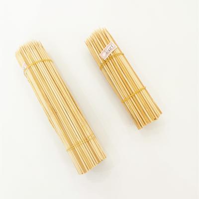 China Best Price 2.5mm 3mm 3.5mm Stick Easily Cleaned Bamboo BBQ 4mm Spits On Sale for sale