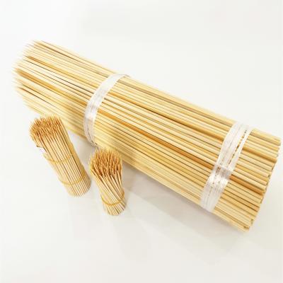 China BBQ Easily Cleaned Disposable Marshmallow Roasting Sticks And Bamboo Skewer for sale