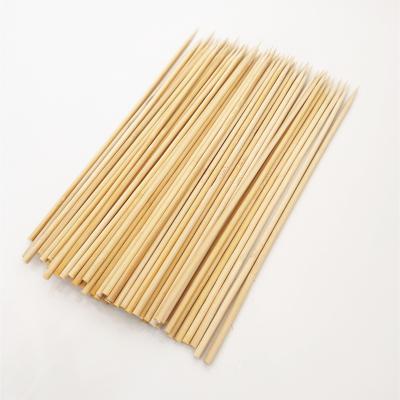 China Easily cleaned cookware sets barbecue round bamboo sticks for kites round stick incense bamboo stick for sale