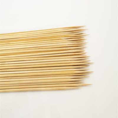 China Hot sale 36 inch long easily cleaned marshmallow bio bamboo skewers bbq sticks made in china for sale