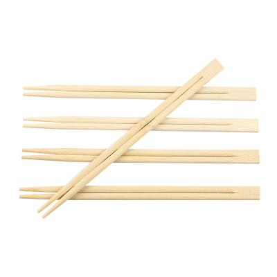 China Disposable Chinese Custom Disposable Twin Bamboo Chopsticks Bulk Wholesale for sale